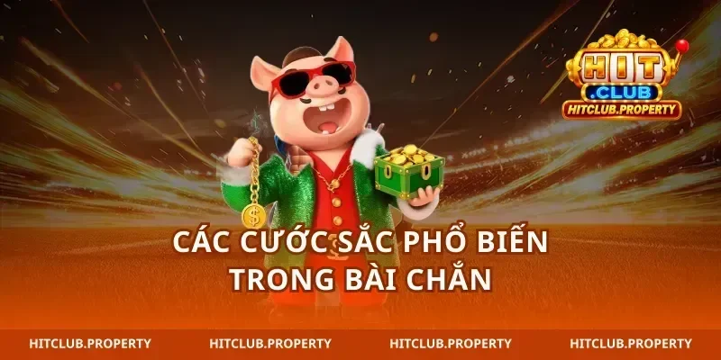 Các Cước Sắc Phổ Biến Trong Bài Chắn