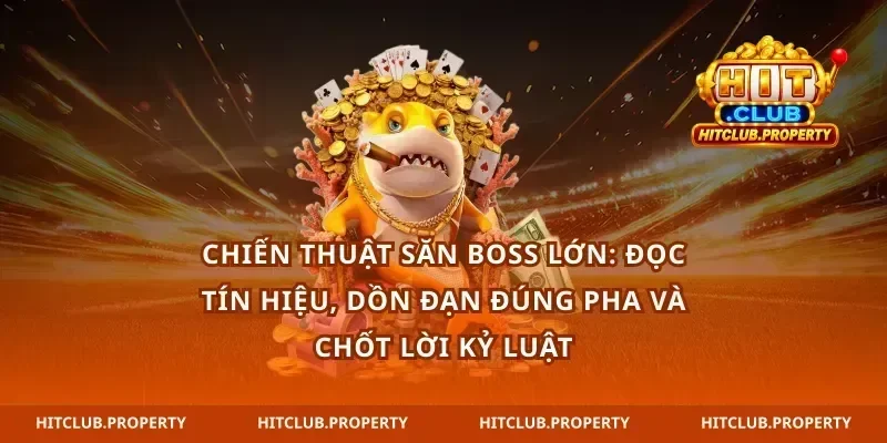Chiến thuật săn boss lớn: đọc tín hiệu, dồn đạn đúng pha và chốt lời kỷ luật