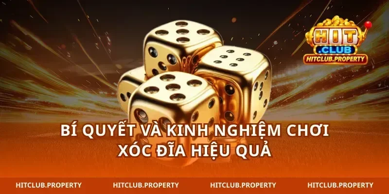 Bí quyết và kinh nghiệm chơi xóc đĩa hiệu quả