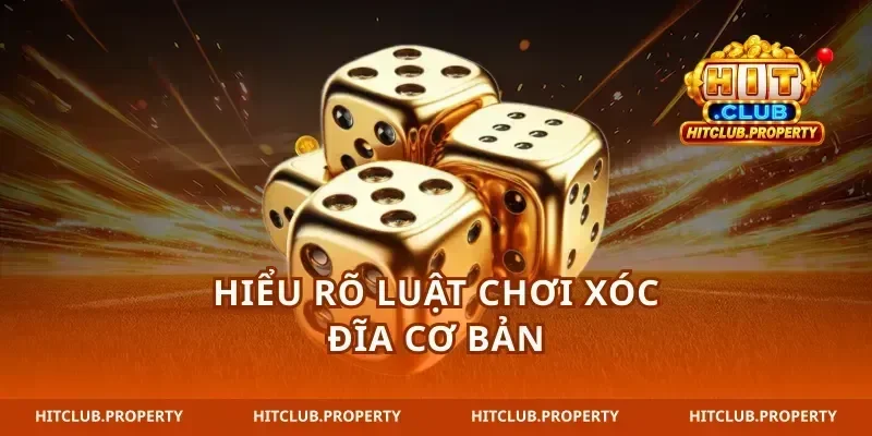 Hiểu rõ luật chơi xóc đĩa cơ bản