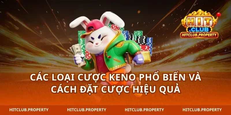 các loại cược keno phổ biến và cách đặt cược hiệu quả