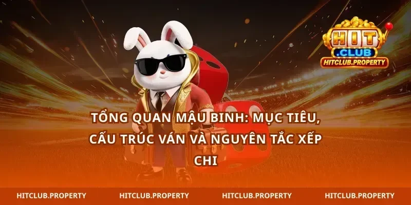 Tổng quan mậu binh: mục tiêu, cấu trúc ván và luật chơi mậu binh
