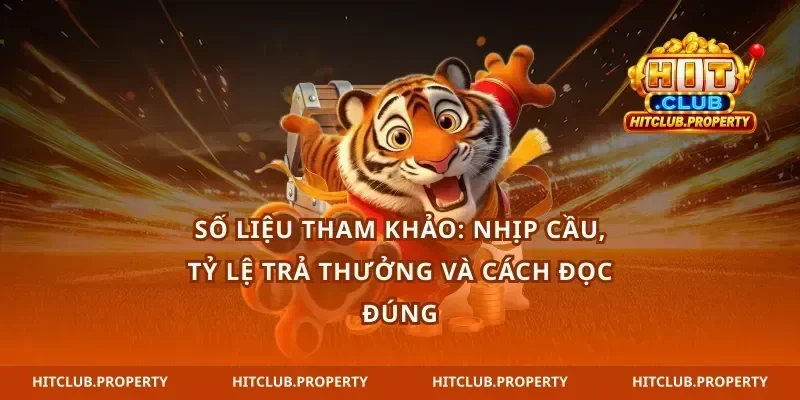 Số liệu tham khảo: nhịp cầu, tỷ lệ trả thưởng và cách đọc đúng