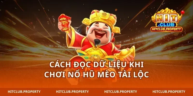 Cách đọc dữ liệu khi chơi nổ hũ mèo tài lộc