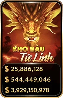 thumb kho báu tứ linh hitclub