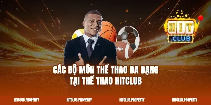 Các bộ môn thể thao đa dạng tại Thể thao Hitclub